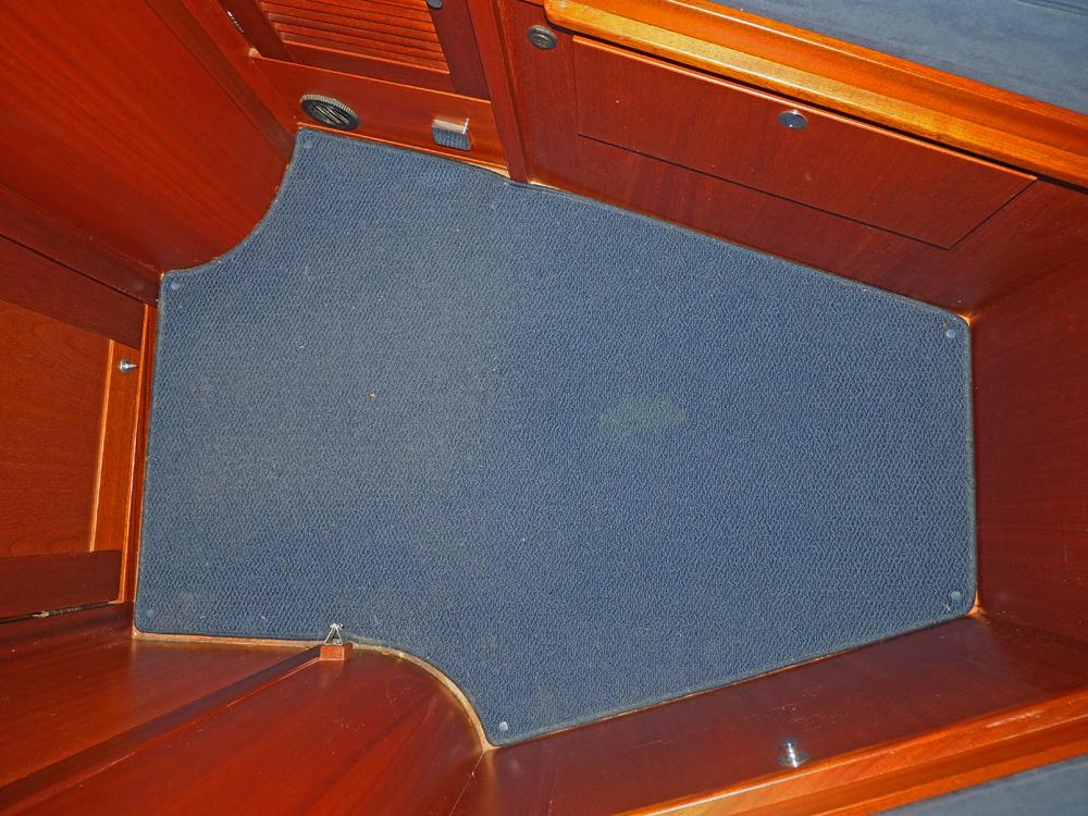 Voorschip, Accommodatie